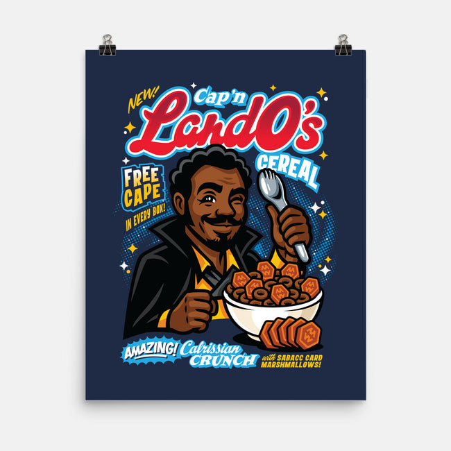 Cap'n LandO's-None-Matte-Poster-Wheels