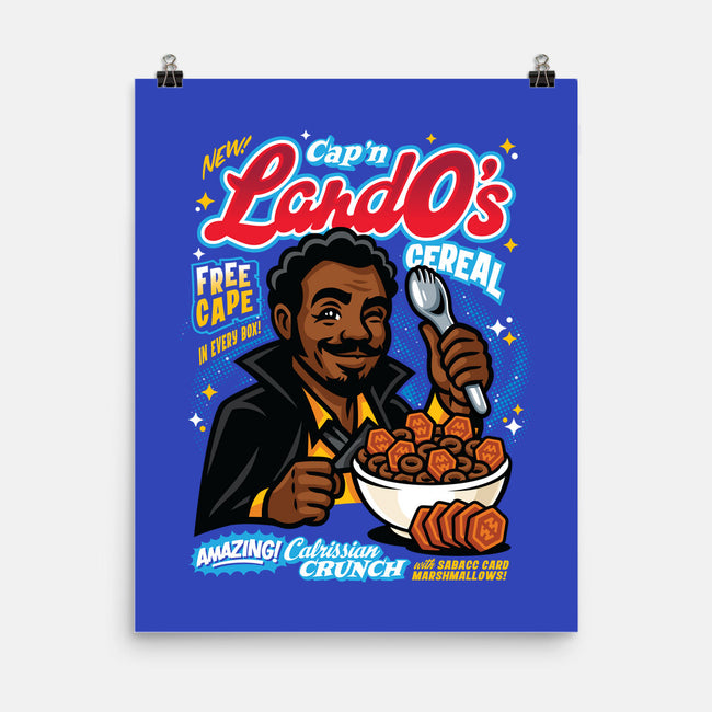 Cap'n LandO's-None-Matte-Poster-Wheels