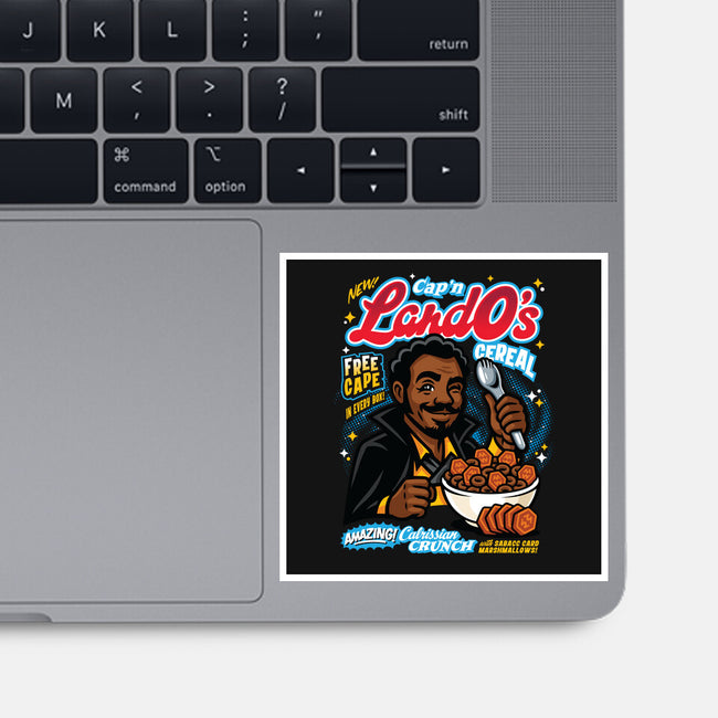 Cap'n LandO's-None-Glossy-Sticker-Wheels