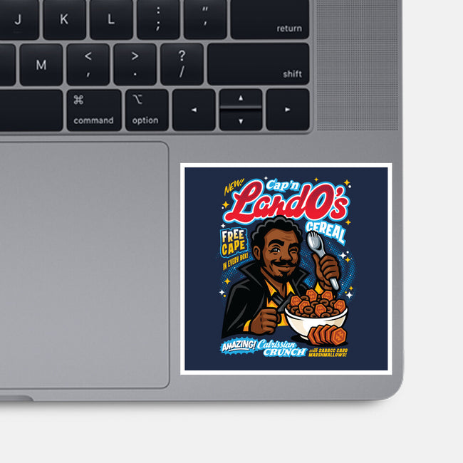 Cap'n LandO's-None-Glossy-Sticker-Wheels