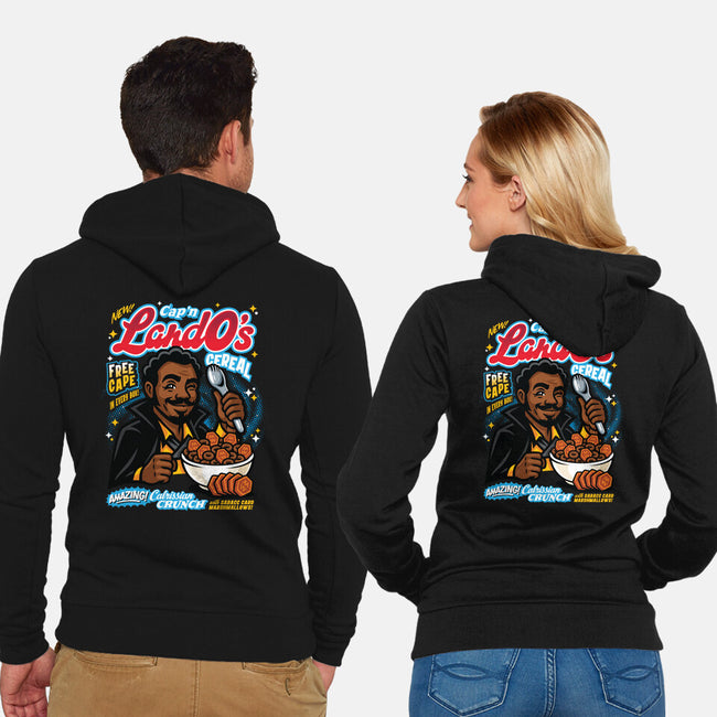 Cap'n LandO's-Unisex-Zip-Up-Sweatshirt-Wheels