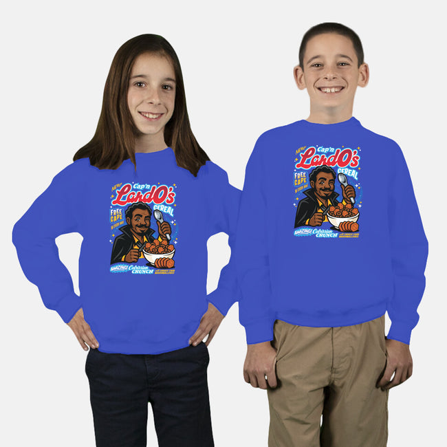 Cap'n LandO's-Youth-Crew Neck-Sweatshirt-Wheels