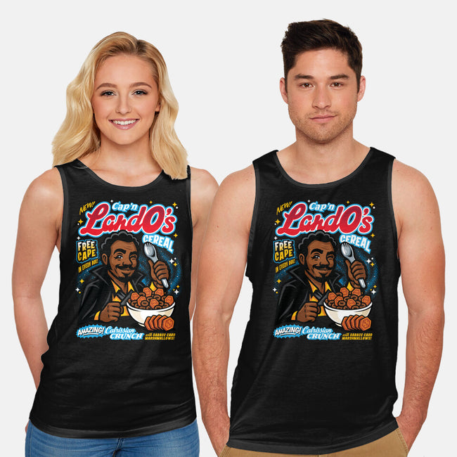 Cap'n LandO's-Unisex-Basic-Tank-Wheels
