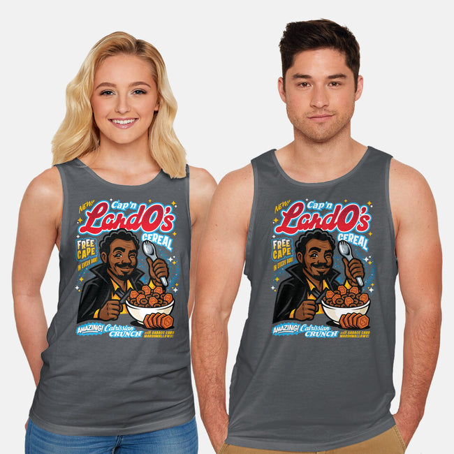 Cap'n LandO's-Unisex-Basic-Tank-Wheels