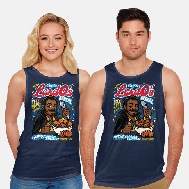 Cap'n LandO's-Unisex-Basic-Tank-Wheels