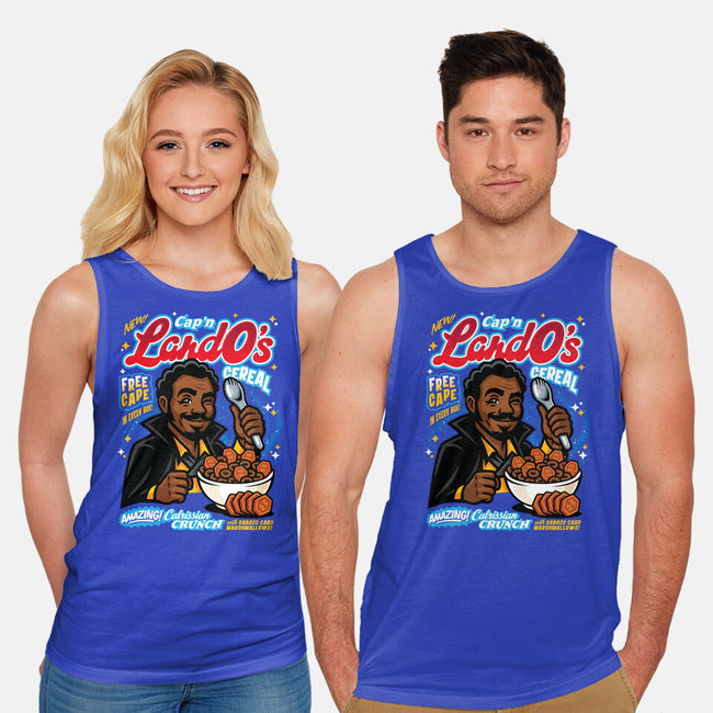 Cap'n LandO's-Unisex-Basic-Tank-Wheels