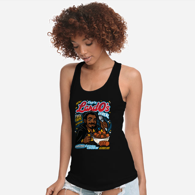 Cap'n LandO's-Womens-Racerback-Tank-Wheels