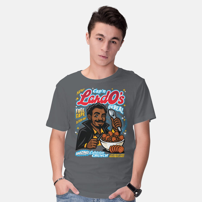 Cap'n LandO's-Mens-Basic-Tee-Wheels