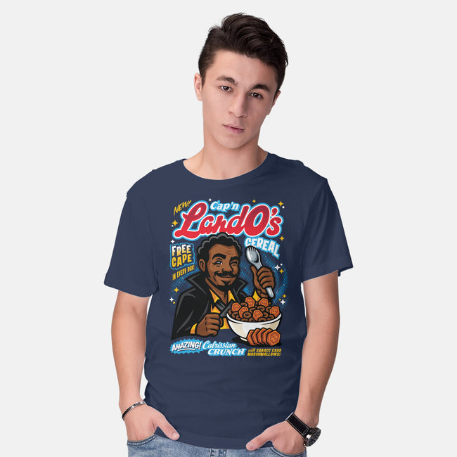 Cap'n LandO's-Mens-Basic-Tee-Wheels