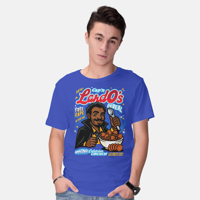 Cap'n LandO's-Mens-Basic-Tee-Wheels