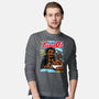Cap'n LandO's-Mens-Long Sleeved-Tee-Wheels