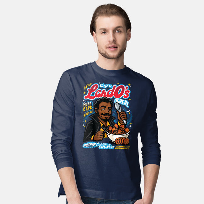 Cap'n LandO's-Mens-Long Sleeved-Tee-Wheels