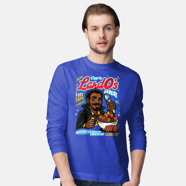 Cap'n LandO's-Mens-Long Sleeved-Tee-Wheels