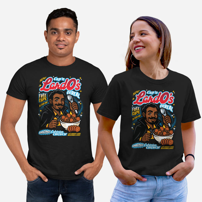 Cap'n LandO's-Unisex-Basic-Tee-Wheels