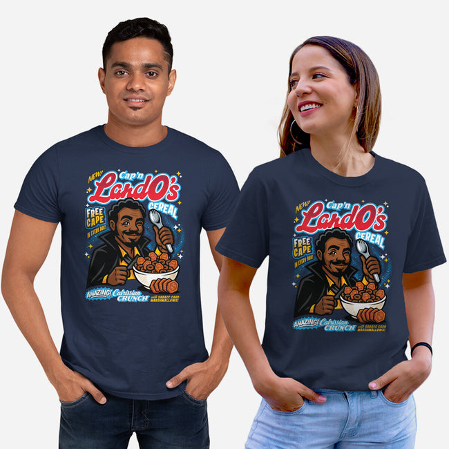 Cap'n LandO's-Unisex-Basic-Tee-Wheels