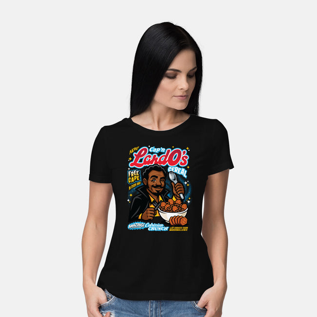 Cap'n LandO's-Womens-Basic-Tee-Wheels
