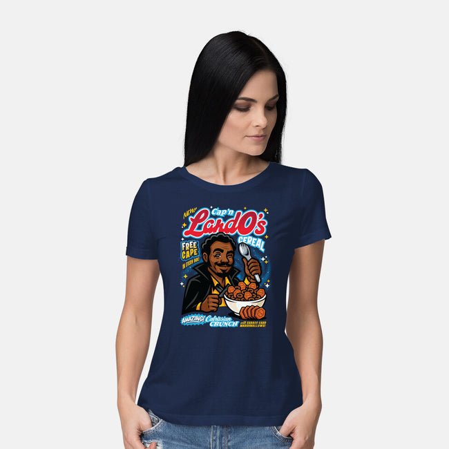 Cap'n LandO's-Womens-Basic-Tee-Wheels