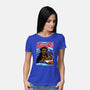 Cap'n LandO's-Womens-Basic-Tee-Wheels