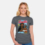 Cap'n LandO's-Womens-Fitted-Tee-Wheels