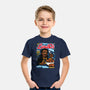 Cap'n LandO's-Youth-Basic-Tee-Wheels