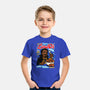 Cap'n LandO's-Youth-Basic-Tee-Wheels