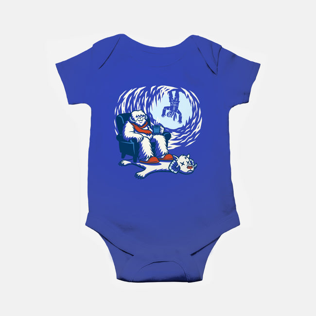 Cozy Cave-Baby-Basic-Onesie-Wheels