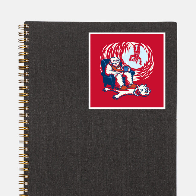 Cozy Cave-None-Glossy-Sticker-Wheels
