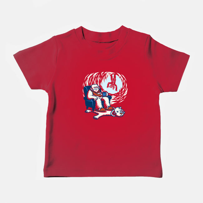 Cozy Cave-Baby-Basic-Tee-Wheels