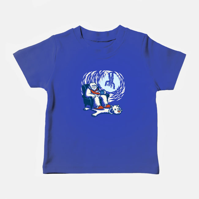 Cozy Cave-Baby-Basic-Tee-Wheels