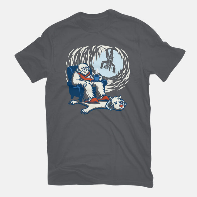 Cozy Cave-Unisex-Basic-Tee-Wheels