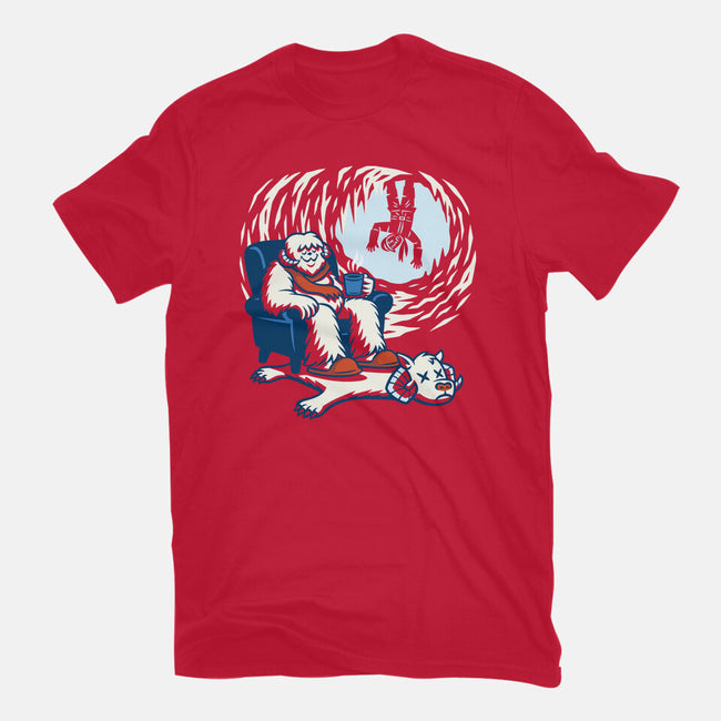 Cozy Cave-Unisex-Basic-Tee-Wheels