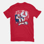 Cozy Cave-Unisex-Basic-Tee-Wheels