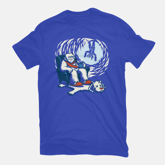 Cozy Cave-Youth-Basic-Tee-Wheels