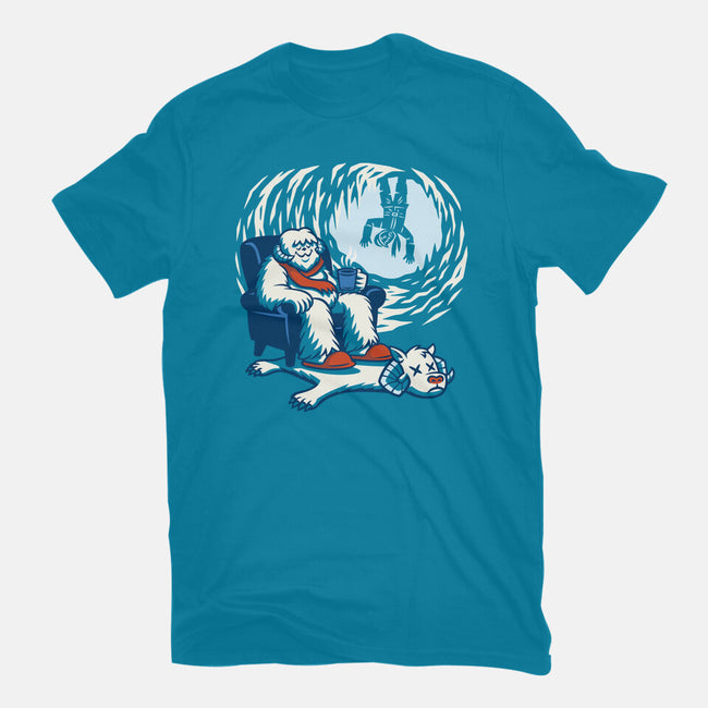 Cozy Cave-Unisex-Basic-Tee-Wheels