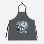 Cozy Cave-Unisex-Kitchen-Apron-Wheels