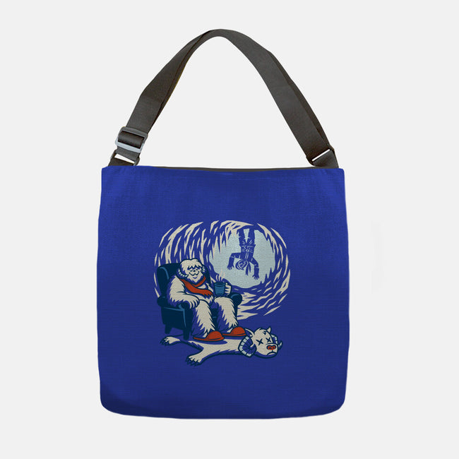 Cozy Cave-None-Adjustable Tote-Bag-Wheels