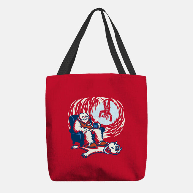 Cozy Cave-None-Basic Tote-Bag-Wheels