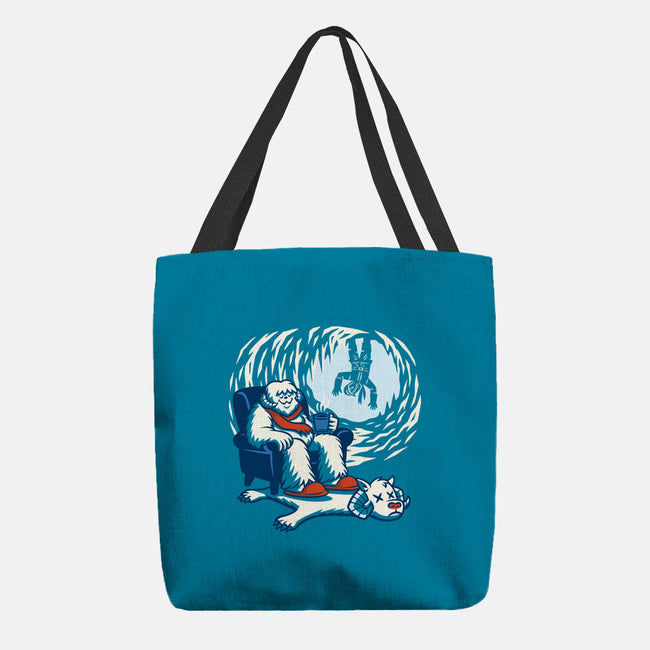 Cozy Cave-None-Basic Tote-Bag-Wheels