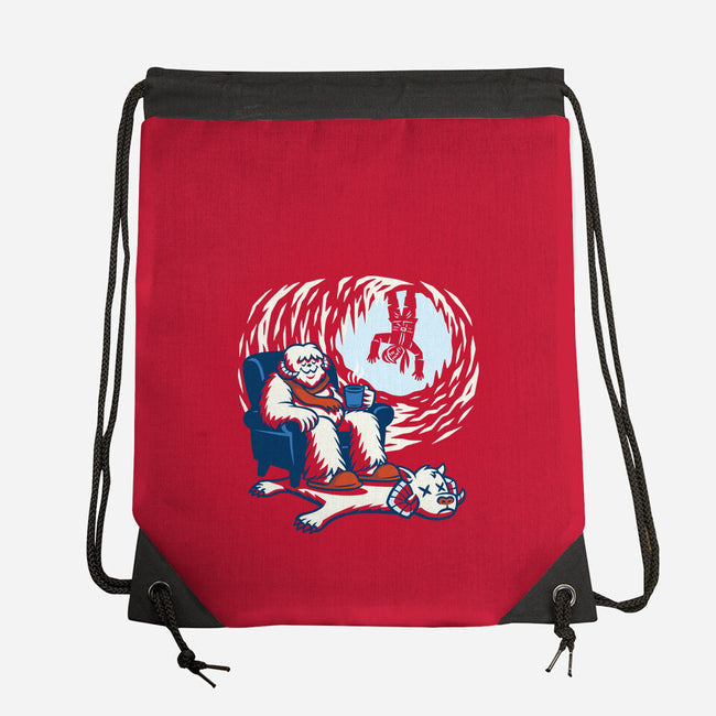 Cozy Cave-None-Drawstring-Bag-Wheels