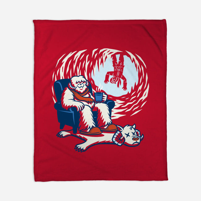 Cozy Cave-None-Fleece-Blanket-Wheels