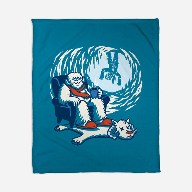 Cozy Cave-None-Fleece-Blanket-Wheels