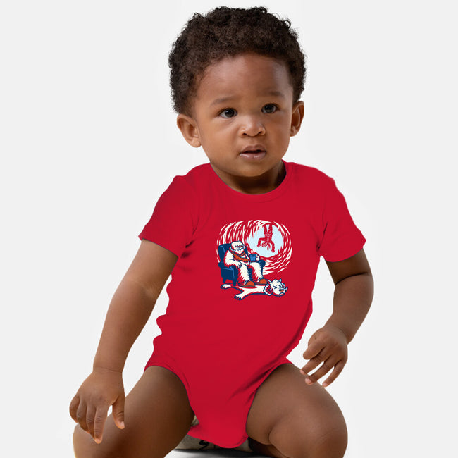Cozy Cave-Baby-Basic-Onesie-Wheels