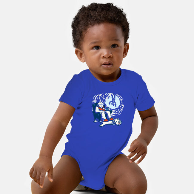 Cozy Cave-Baby-Basic-Onesie-Wheels