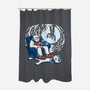 Cozy Cave-None-Polyester-Shower Curtain-Wheels