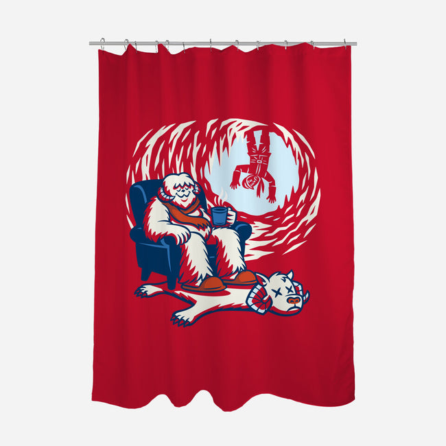 Cozy Cave-None-Polyester-Shower Curtain-Wheels