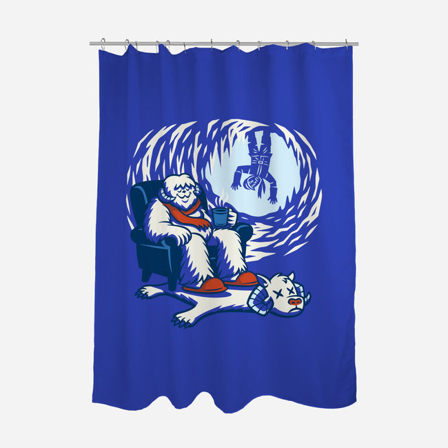 Cozy Cave-None-Polyester-Shower Curtain-Wheels