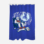 Cozy Cave-None-Polyester-Shower Curtain-Wheels