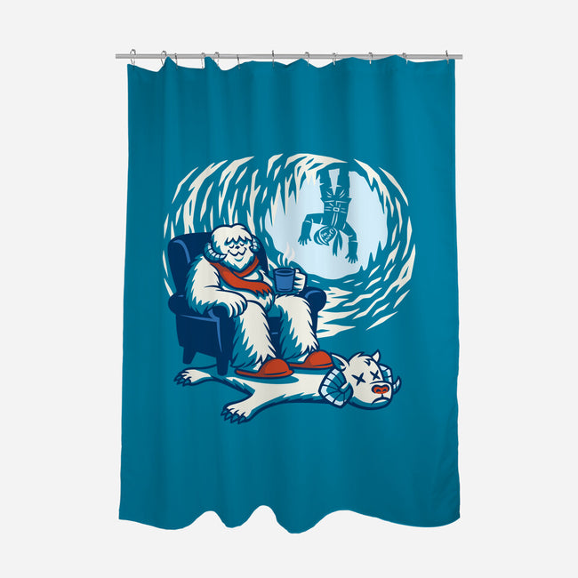 Cozy Cave-None-Polyester-Shower Curtain-Wheels