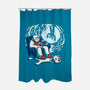 Cozy Cave-None-Polyester-Shower Curtain-Wheels
