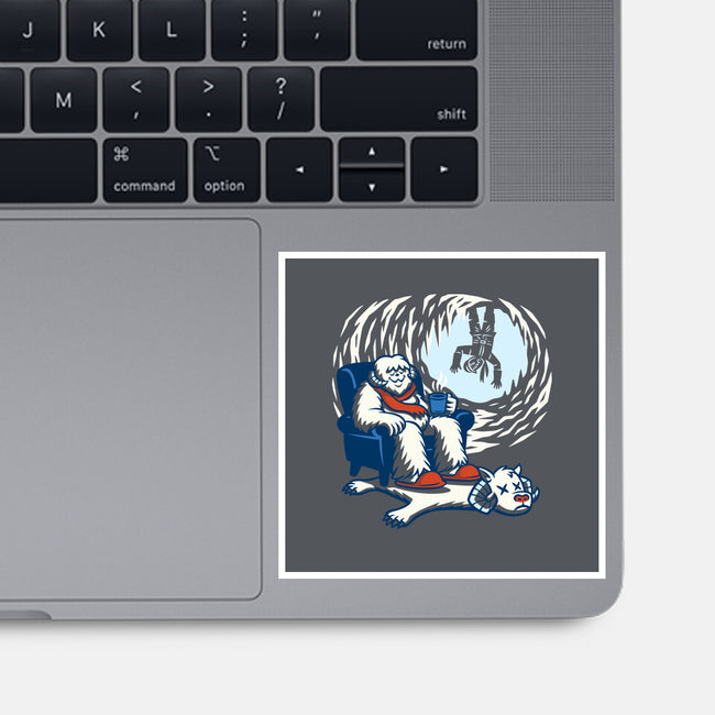 Cozy Cave-None-Glossy-Sticker-Wheels